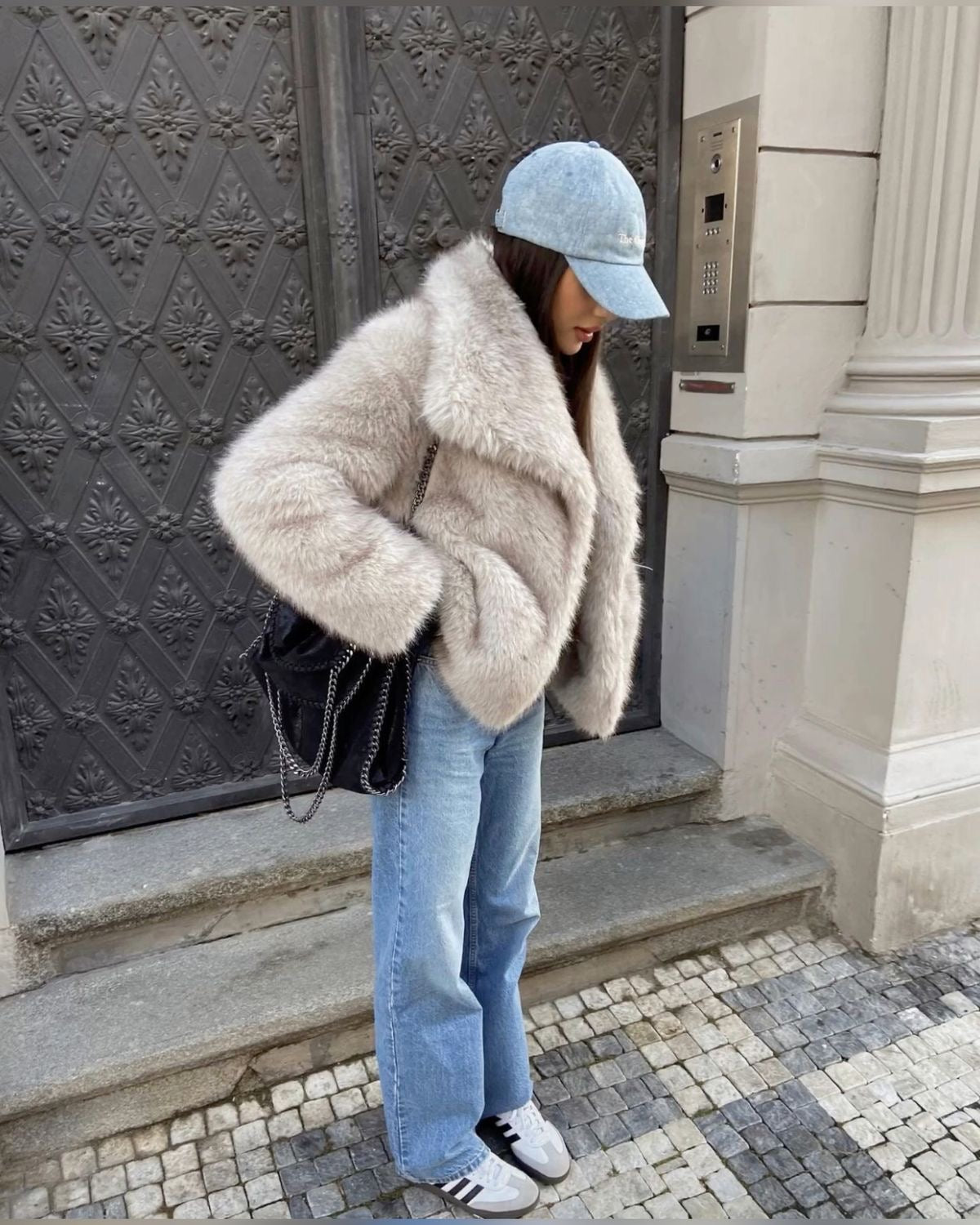 Faux Fur Jas