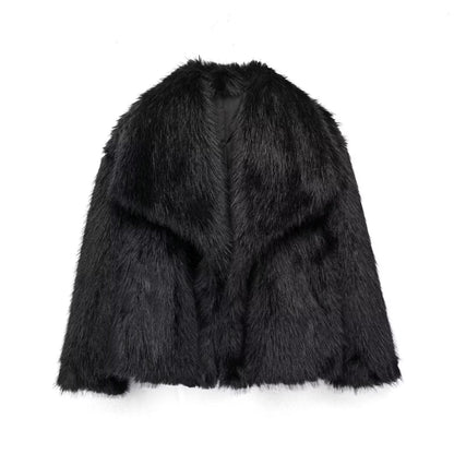 Faux Fur Jas