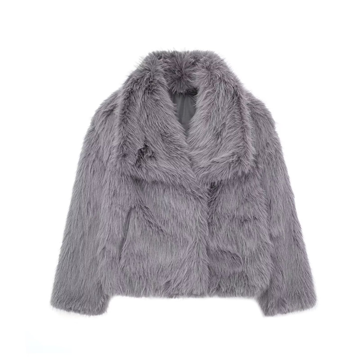 Faux Fur Jas